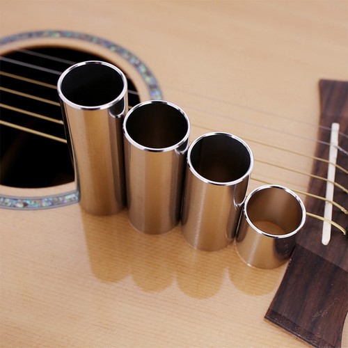 Steel guitar slide - steel, resonator