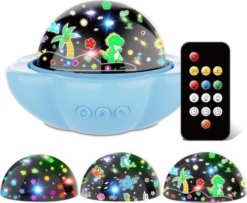 Baby night light projector - night,