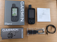 Garmin GPSMap67 with Topo Active Europe 2025 Maps