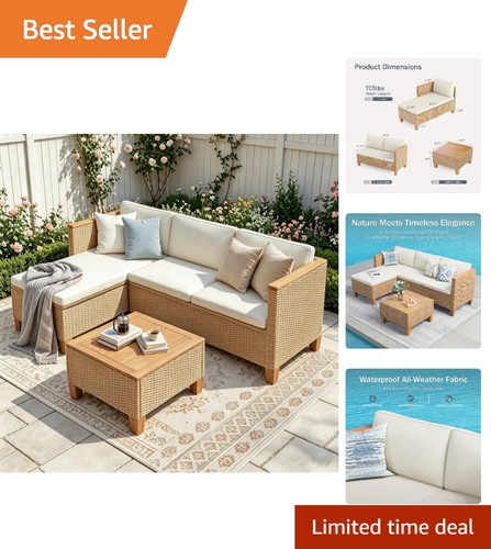 Rattan garden furniture - furniture, sets