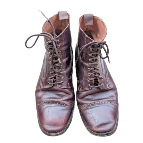 Aero leather horsehide brown - aero,