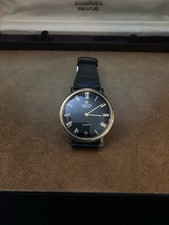 (rare) Marvin Revue 9ct wrist watch