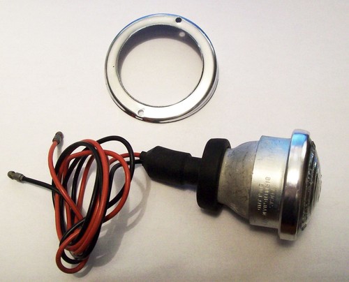 Vintage side lights lucas - vintage,
