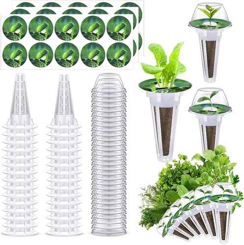 121pcs hydroponic pods - pods, kit