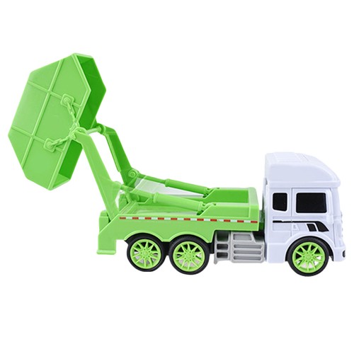 Garbage truck toy - garbage, educational