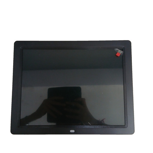 Black digital photo frame - digital,