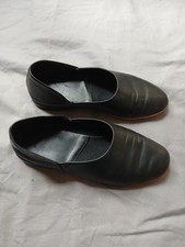 Church's mens Grecian slipper - Size 8 - Nappa leather with natural finish.