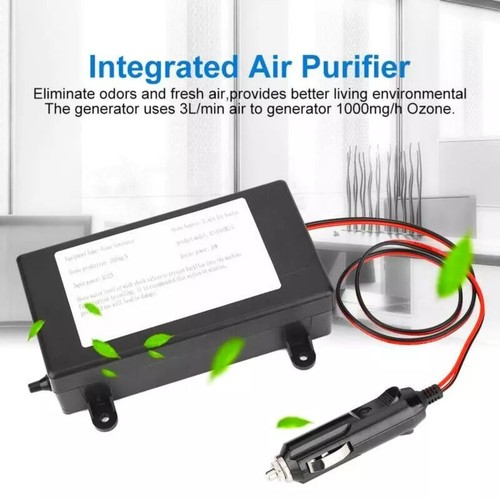 Car ozone generator 10w 12v - generator,