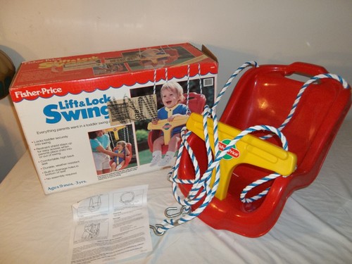 Vtg 1991 fisher price lift - vtg, &