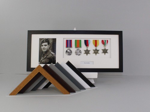 Personalised military medal - military,