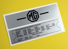 MGB Vintage early Rocker Valve