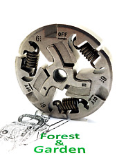 Clutch assembly for HUSQVARNA 357 357XP 359 359G chainsaws OEM 537 10 34-01