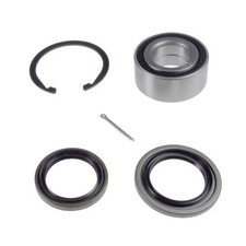 Full Front Wheel Bearing Kit - 5 Part Kit for Mitsubishi FTO 1.8 GS - 4 Cylinder