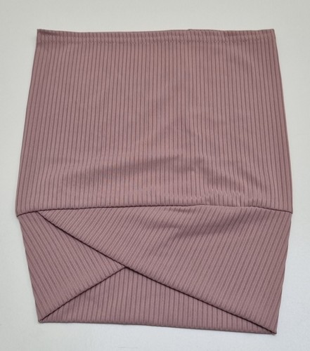 Ribbed jersey criss cross - criss,