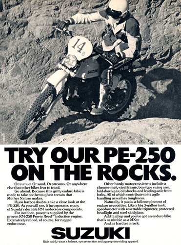 1977 suzuki 250 - 1977,