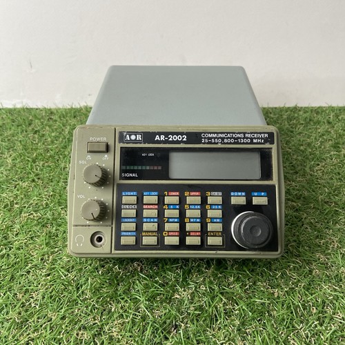 Aor 2002 radio - aor, ar-2002