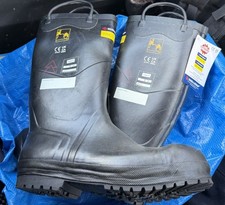 Skellerup Firefighter Boots