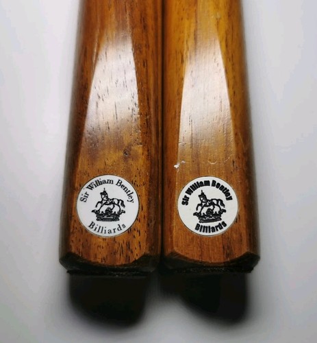 Billiards cues william bentley - billiards,