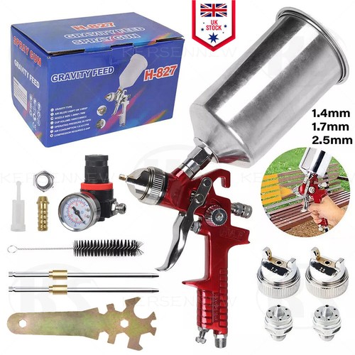 Hvlp spray gun - gun, 1000ml