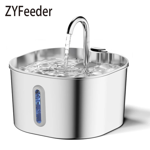 Stainless steel pet - stainless, water