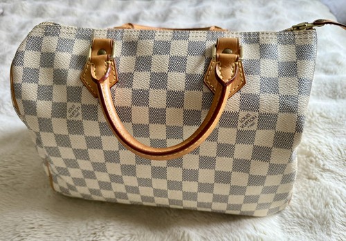 Louis vuitton speedy damier - louis,