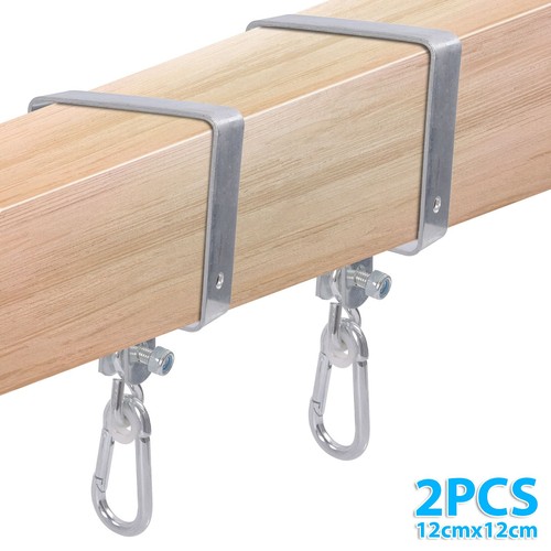 Swing hooks rings to - swing,