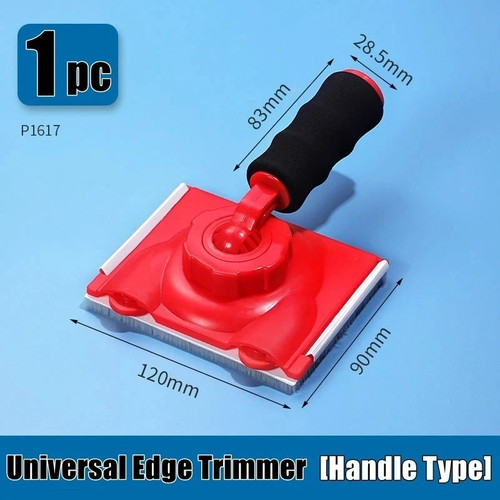 Clean cut paint edger roller - clean-cut,