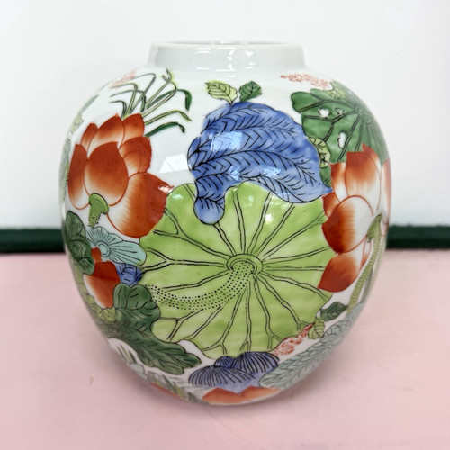 Chinese polychrome famille - chinese, polychrome/famille