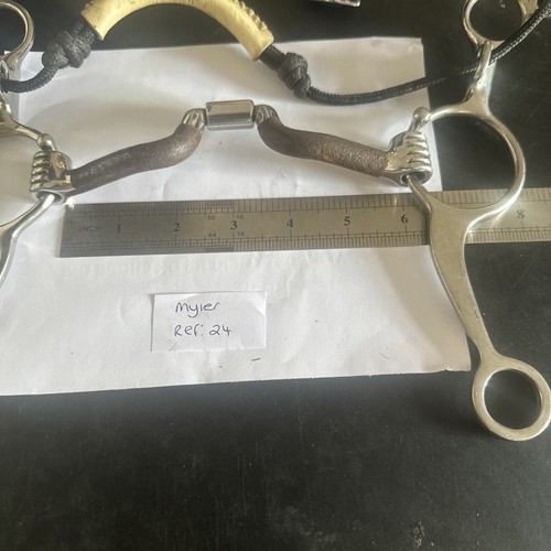 Myler combination bit - ,