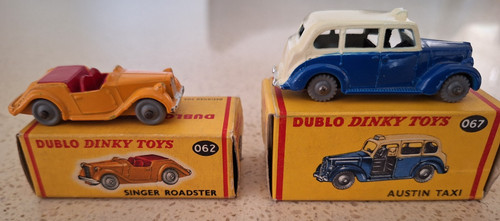 Dinky dublo 067 austin taxi - dublo,