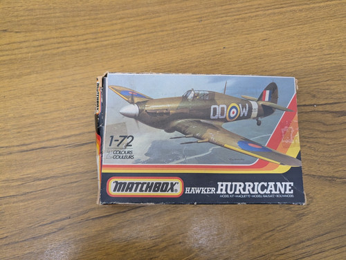 Matchbox hawker hurricane - matchbox,