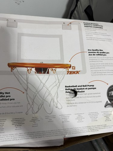 Tekk kids mini basketball hoop - mini,