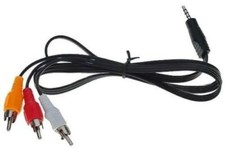 AUDIO VIDEO PLAYBACK TV CABLE FOR SUMVISION CYCLONE 3 MICRO 8GB MEDIA PLAYER