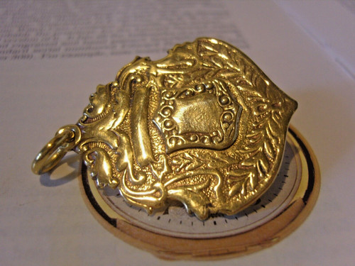Victorian pocket watch chain - victorian,
