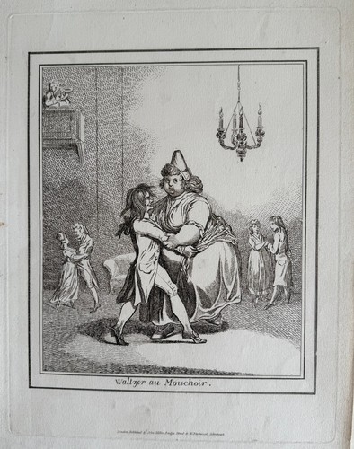 James gillray print - james,