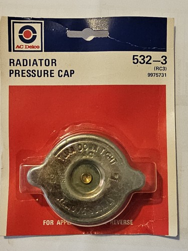 Delco 7lb radiator cap - delco,