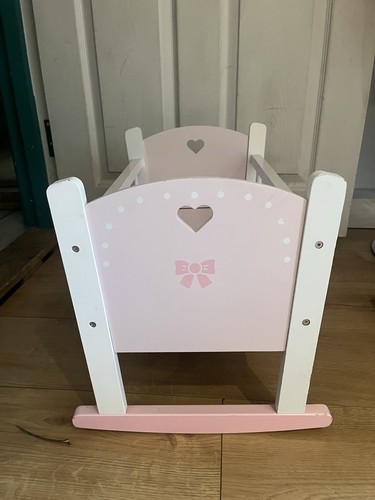 Baby doll crib - doll,