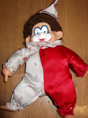 Vintage corky the - the, clown