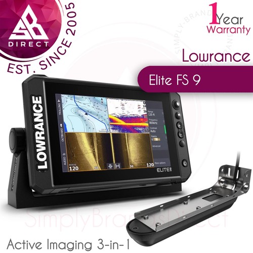 Lowrance elite marine - fs, 9