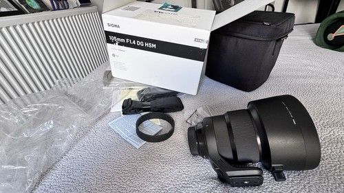Sigma art 105mm - art, dg
