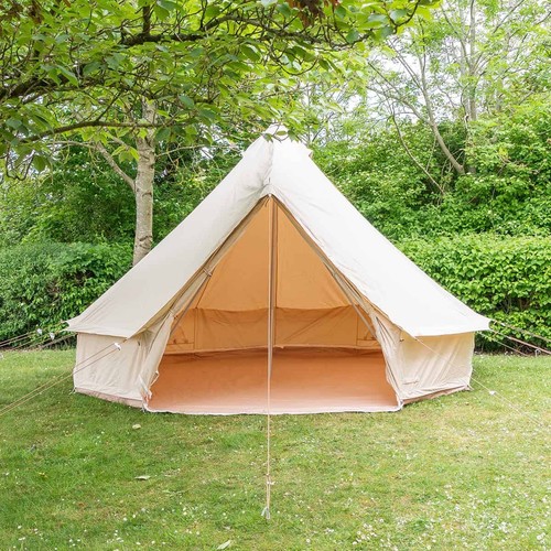 Bell tent polycotton lite - 4m,