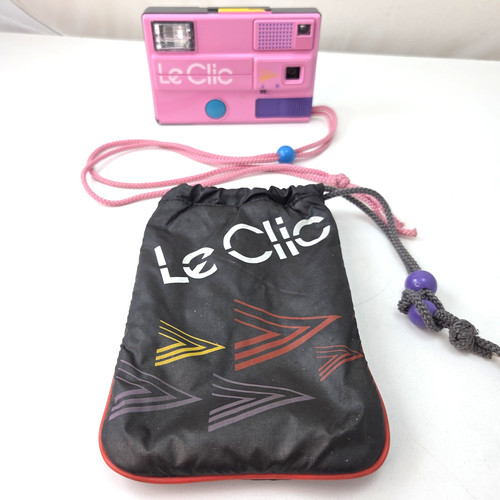 Pink clic disc film - pink,