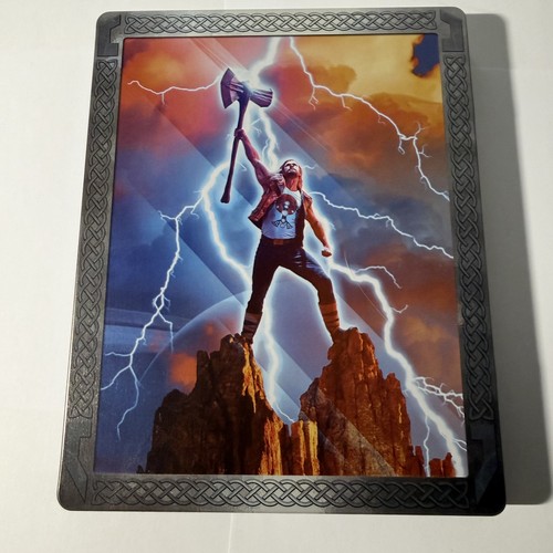 Thor love and thunder - 4k, ultra
