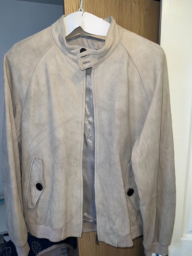 Prada beige suede leather - beige,