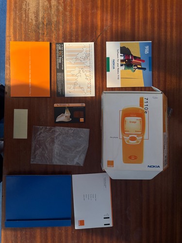 Nokia 7110e original - box, &