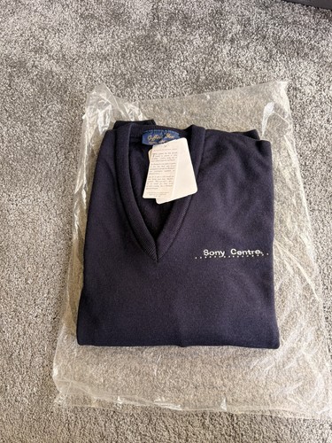 Vintage sony centre sweatshirt - sony,