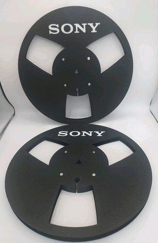 Sony reel tape - tape, spools
