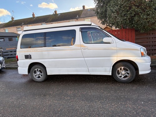 Toyota hiace 4wd - toyota,