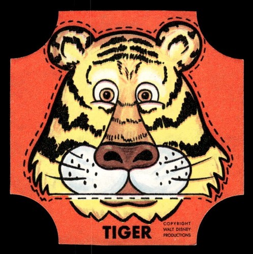 1950s tiger change the - 1950s, face