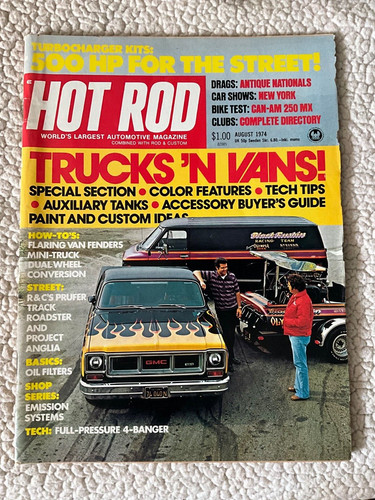 August 1974 hot - hot, truck